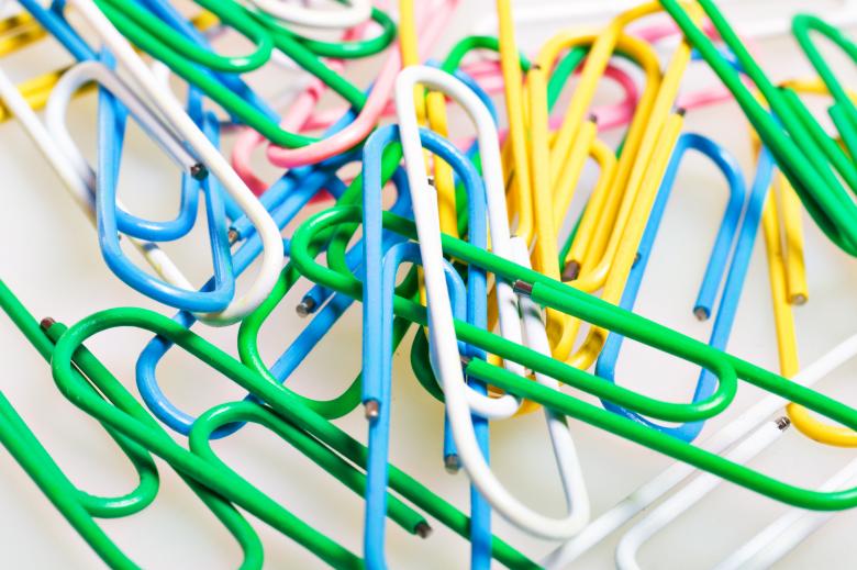 Free stock image of Paper clips created by 2happy