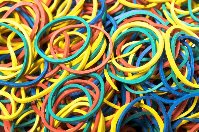 Free stock image of rubber bands created by 2happy