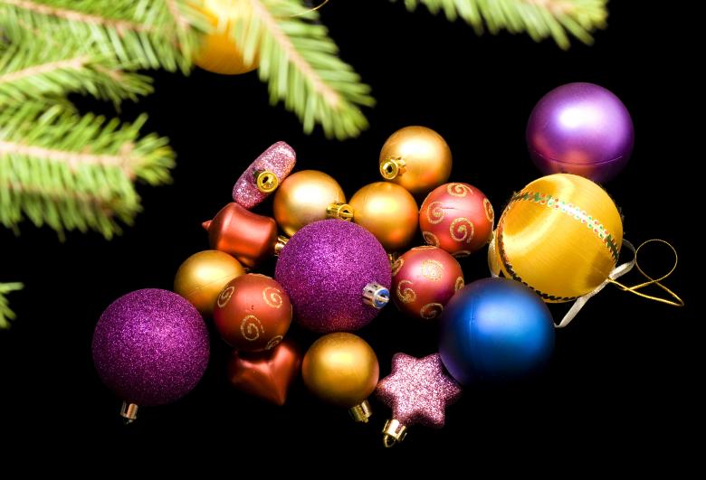 Free stock image of christmas balls created by 2happy