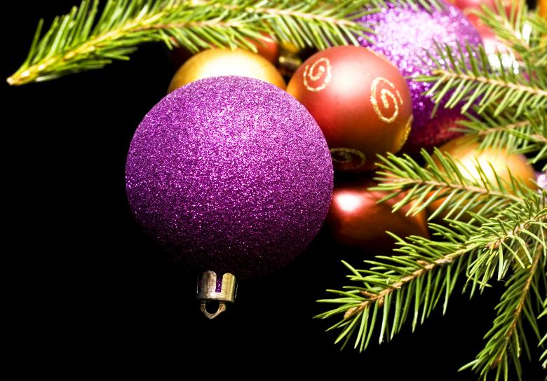 Free stock image of christmas balls created by 2happy
