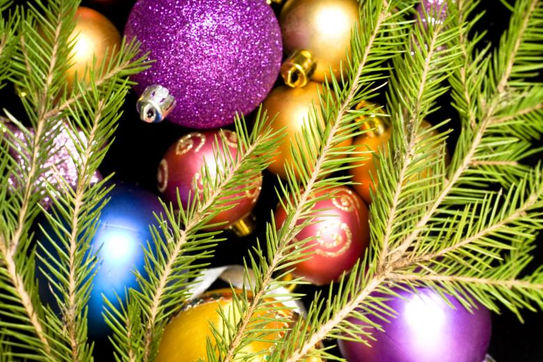 Free stock image of christmas balls created by 2happy