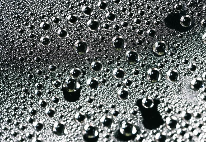 Free stock image of Macro water drop texture created by 2happy