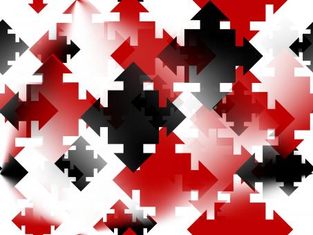 Black and red multi direction - Free Stock Photo