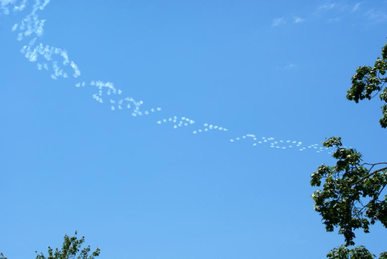 Free stock image of Skywriting created by Brian Norcross