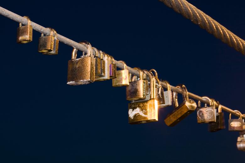 Free stock image of love locks created by 2happy