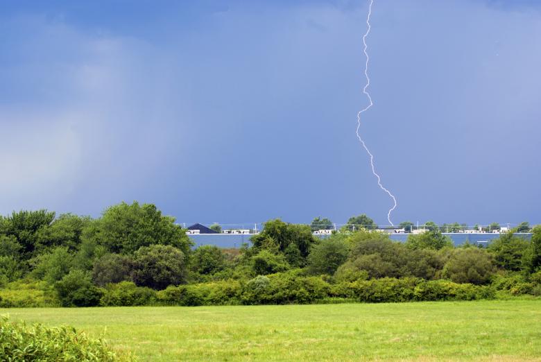 Free stock image of Lightning Strike created by Brian Norcross