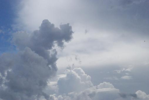 Monsters in the Sky - Free Stock Photo