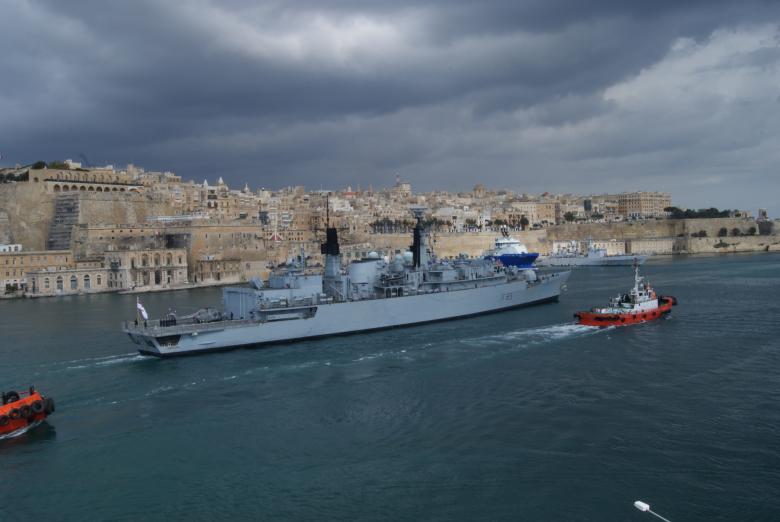 Free stock image of HMS Cumberland created by Matthew Cefai