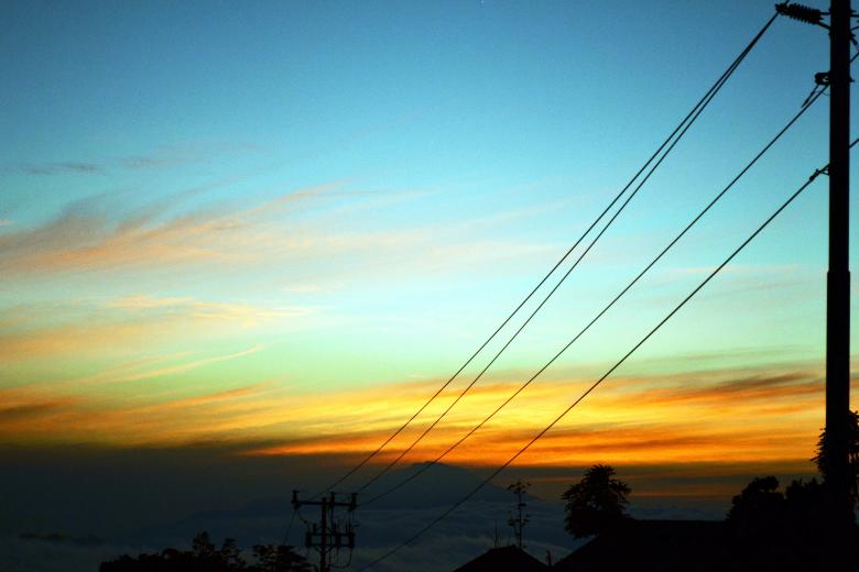 Free stock image of Sunrise created by ramadhani miterang