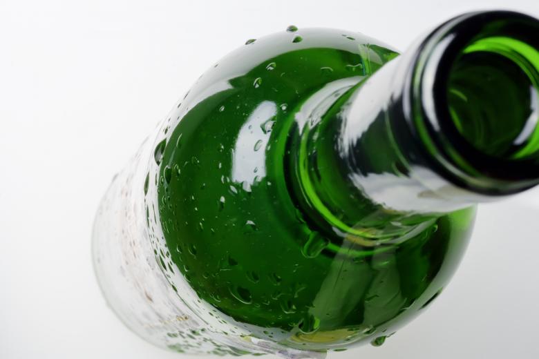 Free stock image of Green Bottle created by 2happy