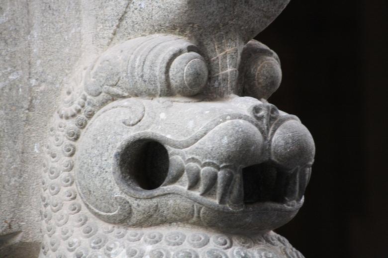 Free stock image of Lion statue created by madzindia