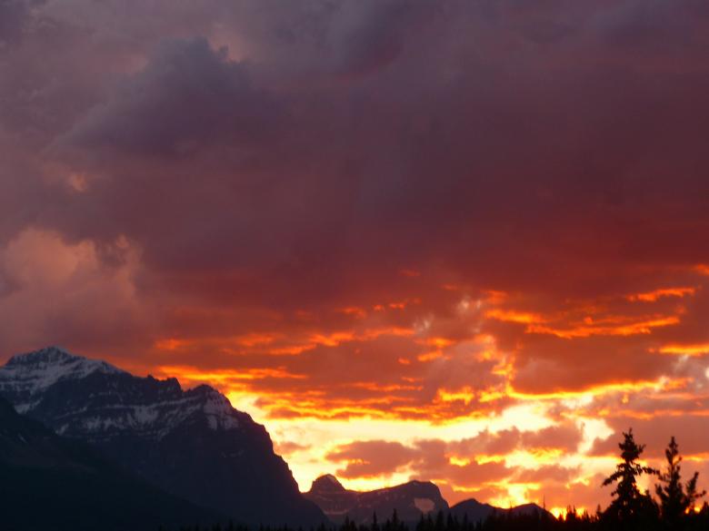Free stock image of Sunset created by Tony Walker