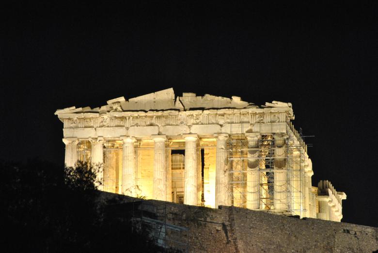 Free stock image of Greek Temple created by Miguel Salazar
