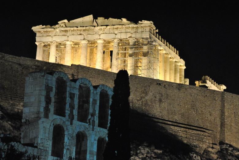 Free stock image of Greek Temple created by Miguel Salazar
