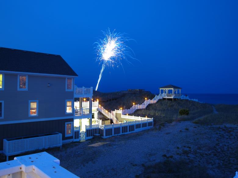 Free stock image of Fireworks created by Brian