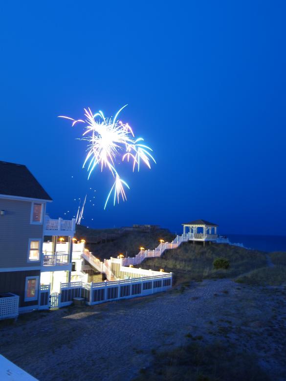 Free stock image of Fireworks created by Brian