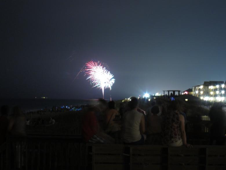 Free stock image of Fireworks created by Brian