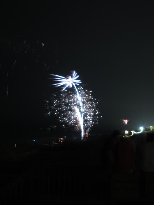 Free stock image of Fireworks created by Brian