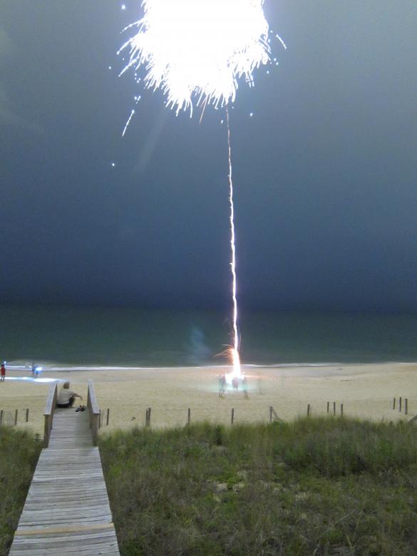 Free stock image of Fireworks created by Brian
