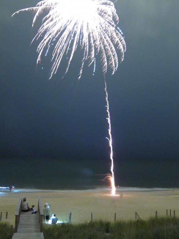 Free stock image of Fireworks created by Brian
