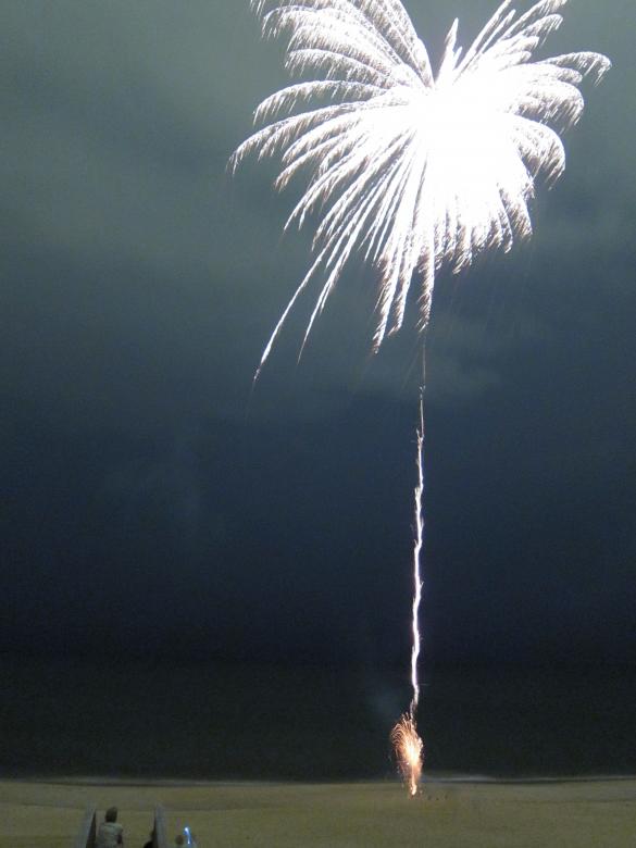 Free stock image of Fireworks created by Brian