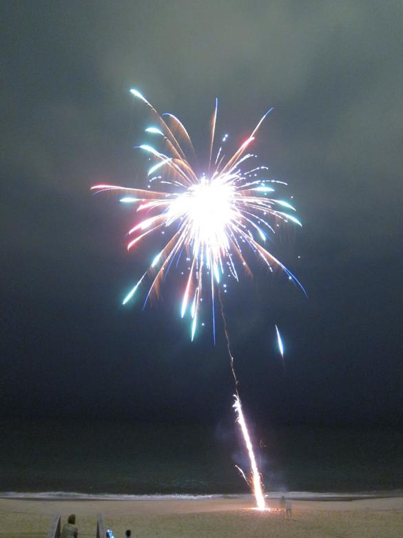 Free stock image of Fireworks created by Brian