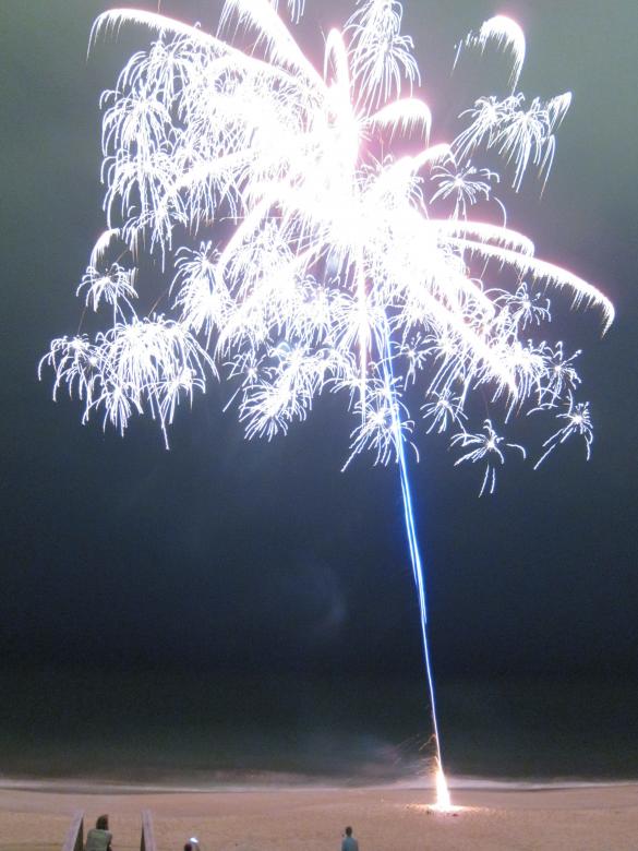 Free stock image of Fireworks created by Brian