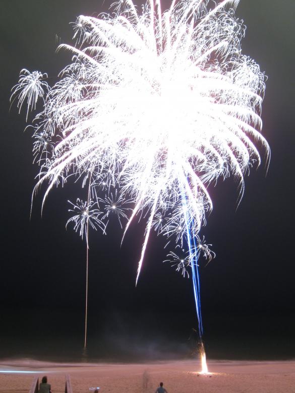 Free stock image of Fireworks created by Brian