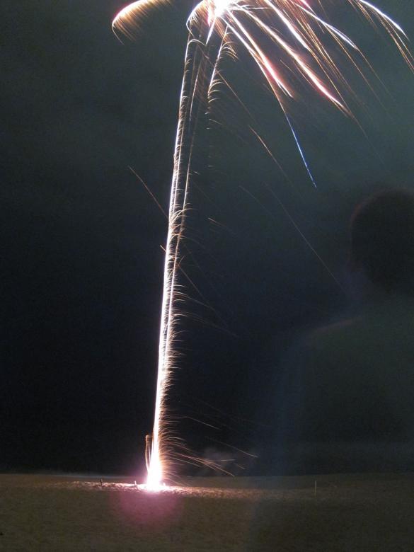 Free stock image of Fireworks created by Brian