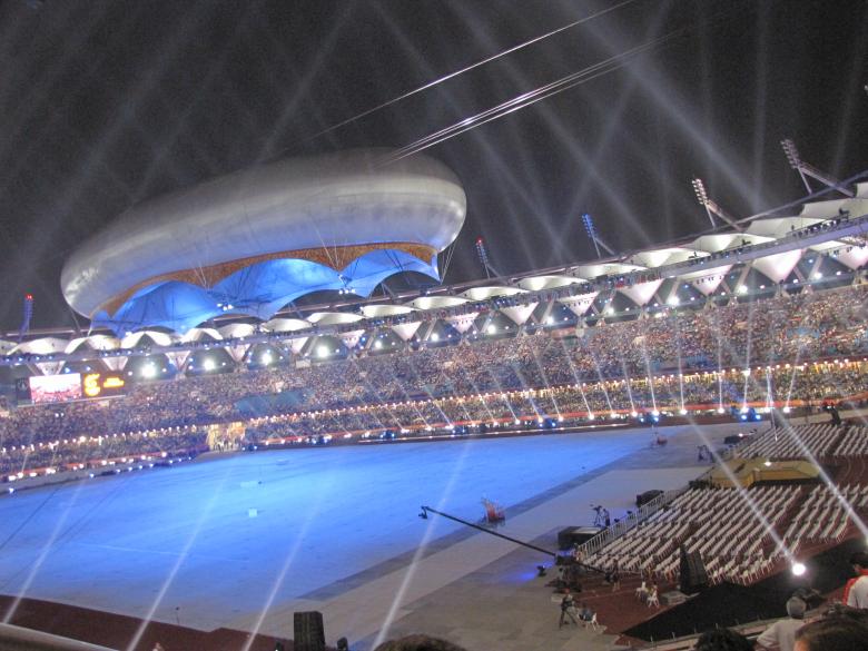 Free stock image of CWG 2010 created by Akshay K. Gupta