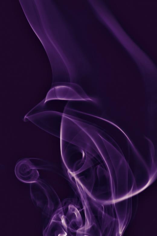 Free stock image of Violet Smoke on Black created by 2happy