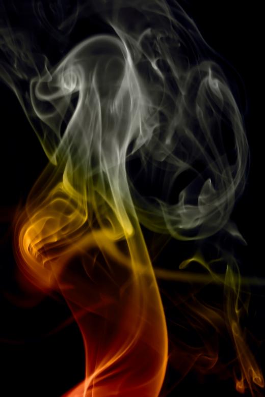 Free stock image of Red and Gray Smoke on Black created by 2happy