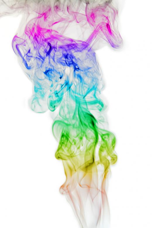 Free stock image of Abstract Rainbow Colored Smoke  created by 2happy