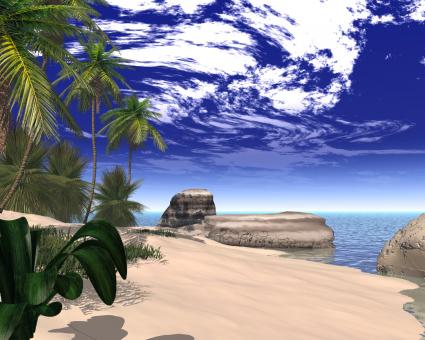 3D Landscape - Free Stock Photo