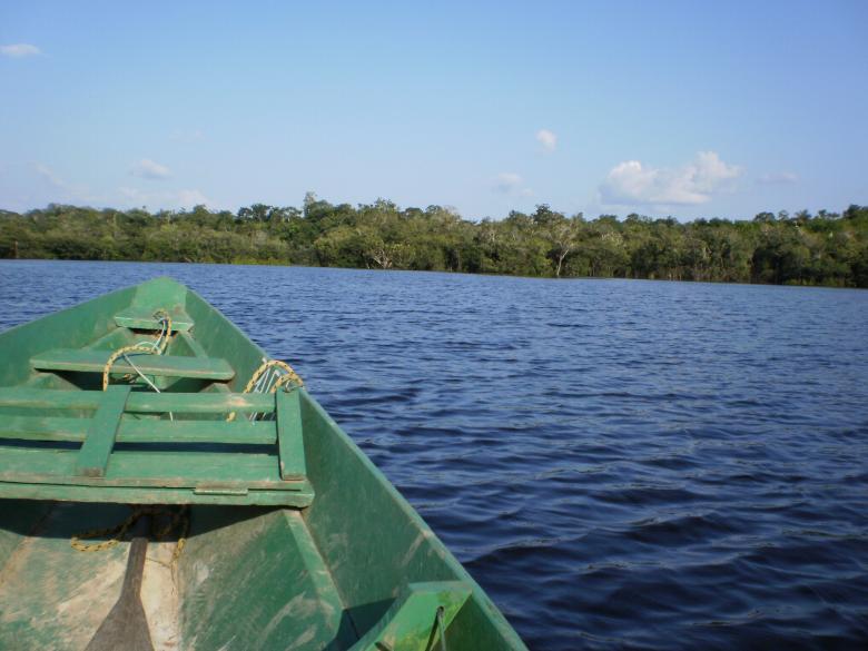 Free stock image of A small boat on amazon river created by SIVI