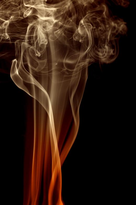 Free stock image of Swirling Smoke on Black created by 2happy