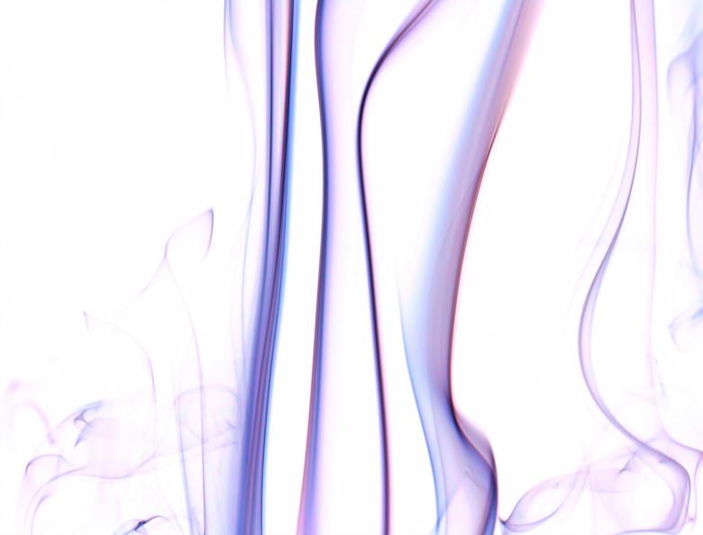 Free stock image of Blue Smoke on White Background created by 2happy