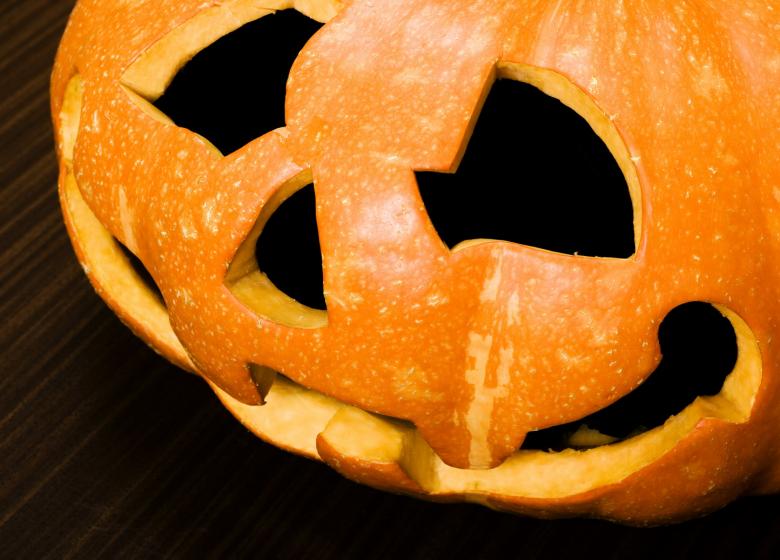 Free stock image of Scary Pumpkin Figure for Halloween created by 2happy