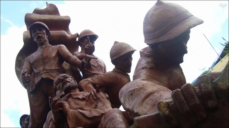 Free stock image of War Memorial created by RIC ALTEA