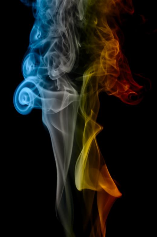 Free stock image of Colorful Swirling Smoke created by 2happy