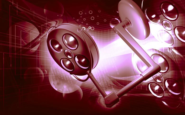 Free stock image of Surgery Light - Medical Illustration created by dileepdivakaran