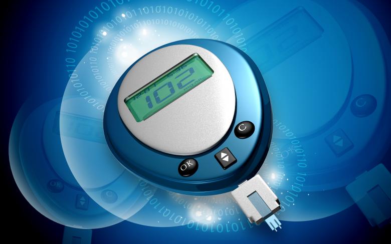 Free stock image of Medical Measurement Equipment - Blue created by dileepdivakaran
