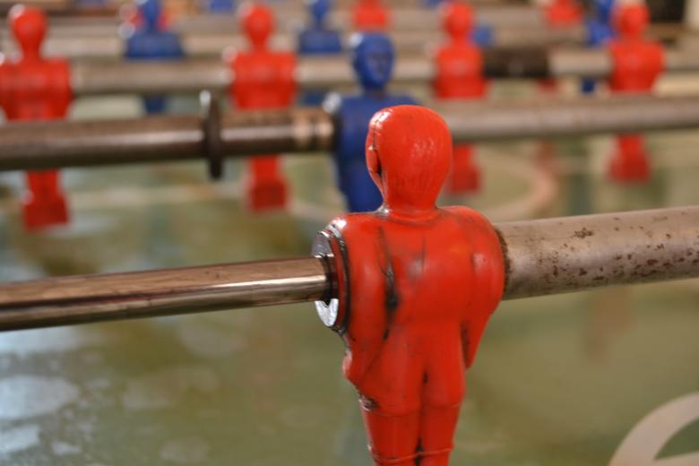 Free stock image of Table Football Detail created by Tilen Hrovatic