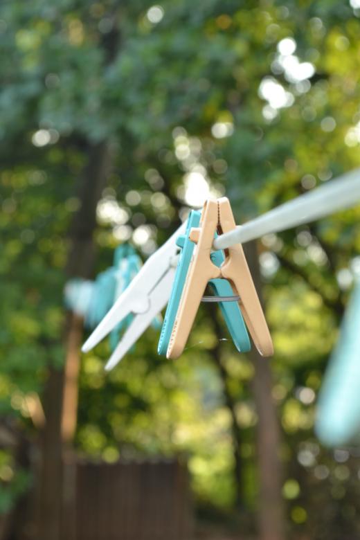 Free stock image of Cloth Clips created by Tilen Hrovatic