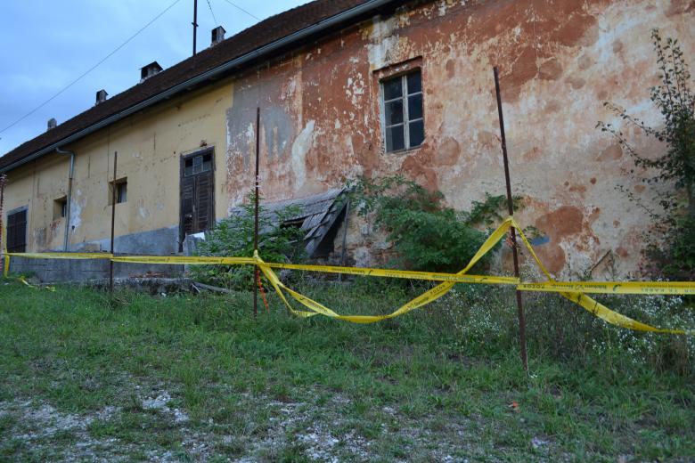 Free stock image of Abandoned Building created by Tilen Hrovatic