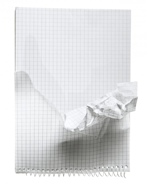 Free stock image of crumpled notebook created by 2happy