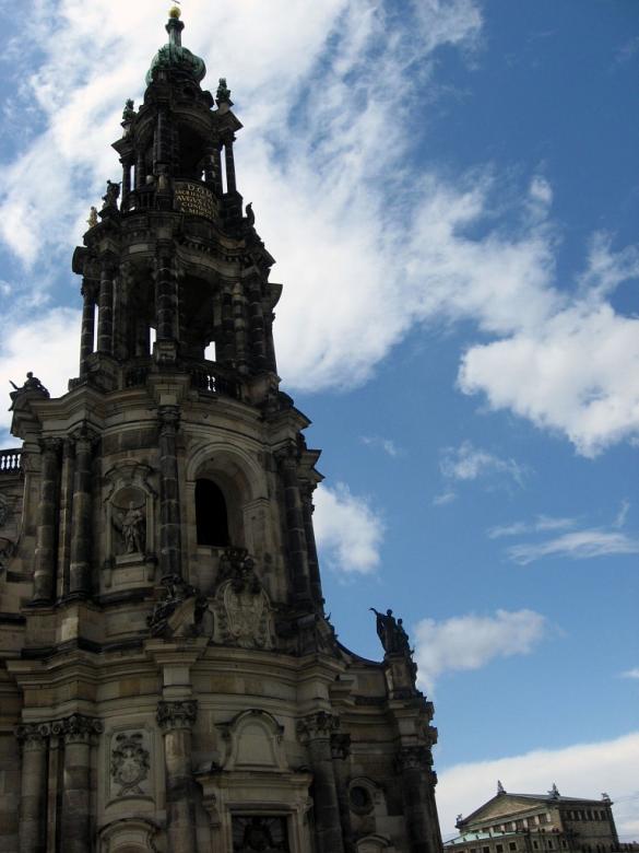 Free stock image of Cathedral. Dresden created by Andrej