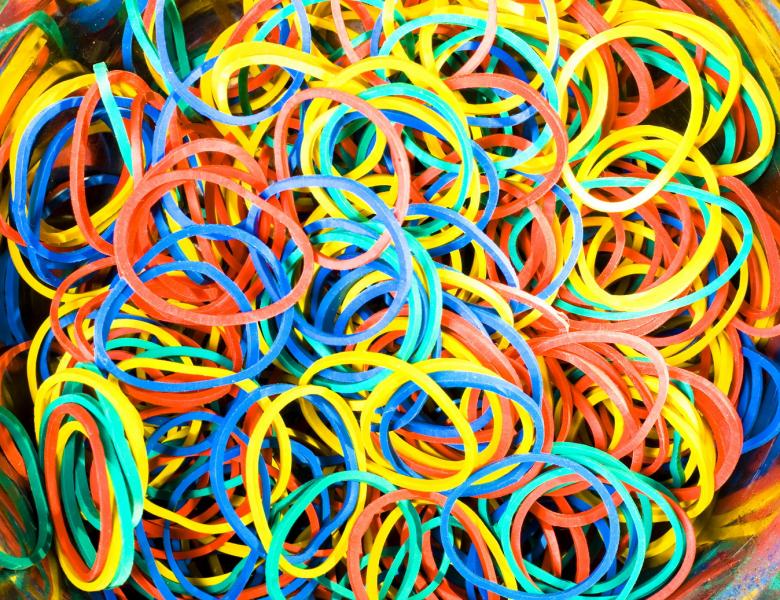Free stock image of color rubber band created by 2happy