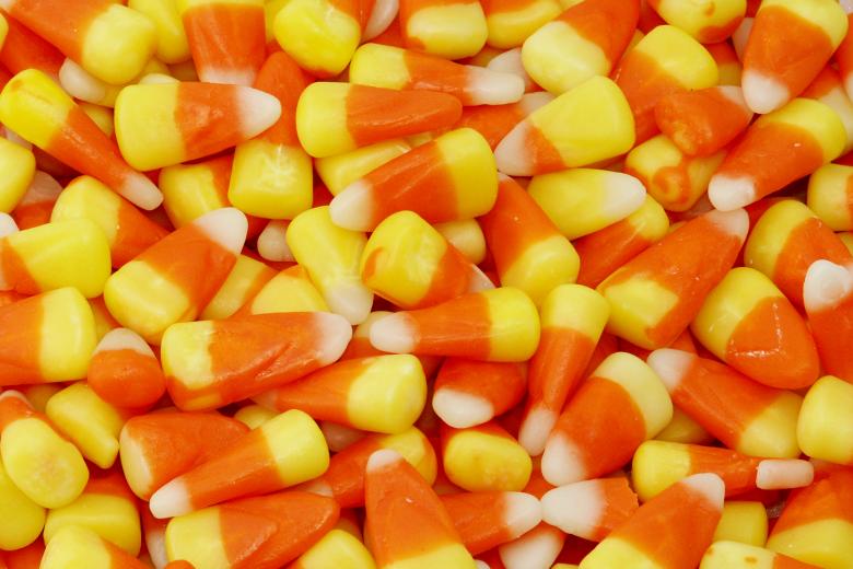Free stock image of Candycorn candy created by Val Lawless