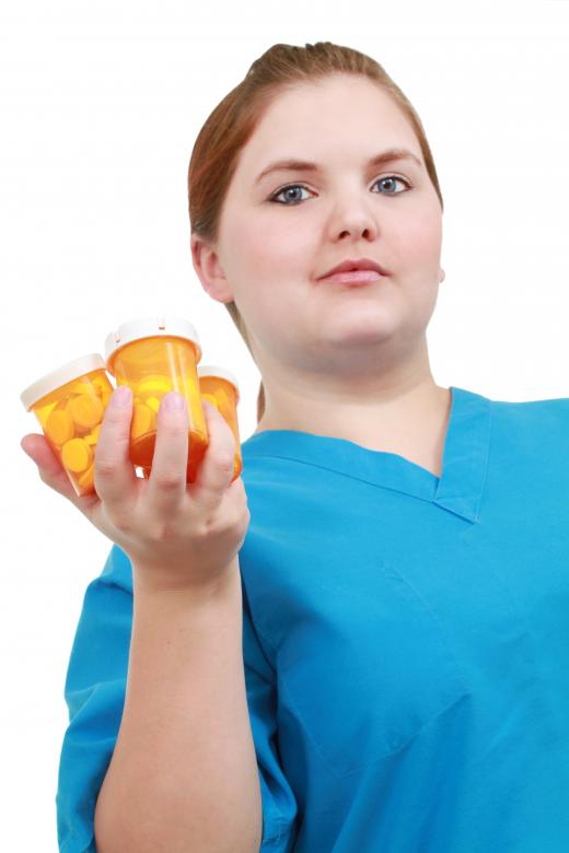 Free stock image of Nurse with medicine created by Val Lawless